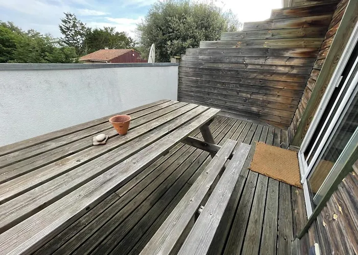 La Tomate Surfeuse 2 Lägenhet Hourtin